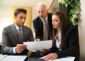 Digital marketing employees