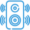 Innovative sound system installations enhancing audio quality for corporate and commercial environments.